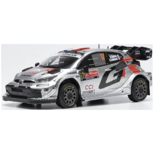 IXRAM1002A - 1/43 TOYOTA GR YARIS RALLY1 RALLY PORTUGAL 2025 NO.17 S.OGIER/V.LANDAIS