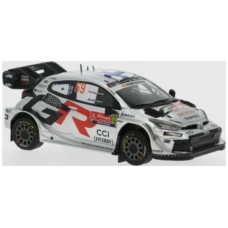 IXRAM1002B - 1/43 TOYOTA GR YARIS RALLY1 RALLY PORTUGAL 2025 NO.69 K.ROVANPERA/J.HALTTUNEN
