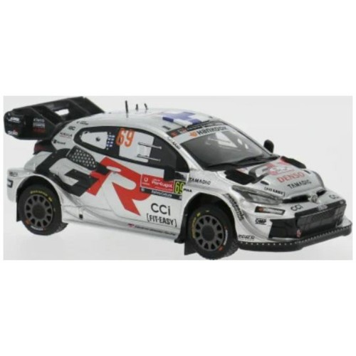 IXRAM1002B - 1/43 TOYOTA GR YARIS RALLY1 RALLY PORTUGAL 2025 NO.69 K.ROVANPERA/J.HALTTUNEN IXRAM1002B - 1/43 TOYOTA GR YARIS RALLY1 RALLY PORTUGAL 2025 NO.69 K.ROVANPERA/J.HALTTUNEN