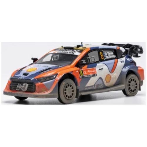 IXRAM1003A - 1/43 HYUNDAI I20 N RALLY1 RALLY PORTUGAL 2025 NO.8 O.TANAK/M.JARVEOJA IXRAM1003A - 1/43 HYUNDAI I20 N RALLY1 RALLY PORTUGAL 2025 NO.8 O.TANAK/M.JARVEOJA