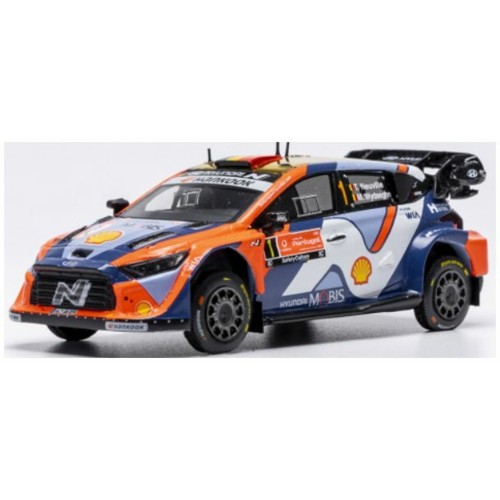 IXRAM1003B - 1/43 HYUNDAI I20 N RALLY1 RALLY PORTUGAL 2025 NO.1 T.NEUVILLE/M.WYDAEGHE IXRAM1003B - 1/43 HYUNDAI I20 N RALLY1 RALLY PORTUGAL 2025 NO.1 T.NEUVILLE/M.WYDAEGHE