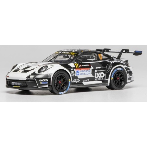 IXRAM1005 - 1/43 PORSCHE 992 RALLYE WALLONIEN 2025 NO.17 C.DE CECCO/H.JEROME