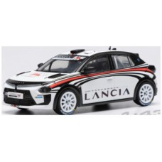 IXRAM1006 - 1/43 LANCIA YPSILON HF RALLY4 TEST CAR 2025