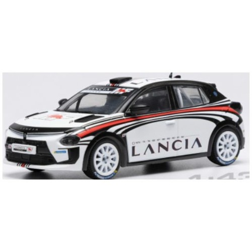 IXRAM1006 - 1/43 LANCIA YPSILON HF RALLY4 TEST CAR 2025