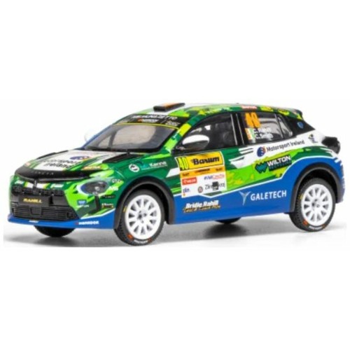 IXRAM1009 - 1/43 LANCIA YPSILON RALLY4 HF BARUM RALLY 2025 NO.40 C.RAHILL/C.SMITH