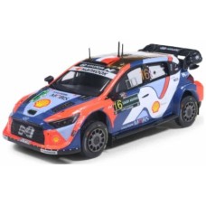 IXRAM1012B - 1/43 HYUNDAI I20 N RALLY1 RALLY SAUDI ARABIA 2025 NO.16 A.FOURMAUX/A.CORIA