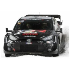 IXRAM1019 - 1/43 TOYOTA GR YARIS RALLY1 RALLYE HIVERNAL DU DEVOLUY 2025 NO.99 O.SOLBERG/E.EDMONDSON