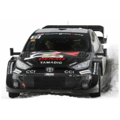 IXRAM1019 - 1/43 TOYOTA GR YARIS RALLY1 RALLYE HIVERNAL DU DEVOLUY 2025 NO.99 O.SOLBERG/E.EDMONDSON