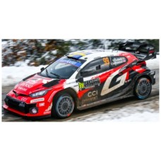 IXRAM1025A - 1/43 TOYOTA GR YARIS RALLY1 RALLYE MONTE CARLO 2026 NO.99 O.SOLBERG/E.EDMONDSON