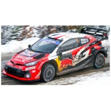 IXRAM1025B - 1/43 TOYOTA GR YARIS RALLY1 RALLYE MONTE CARLO 2026 NO.1 S.OGIER/V.LANDAIS