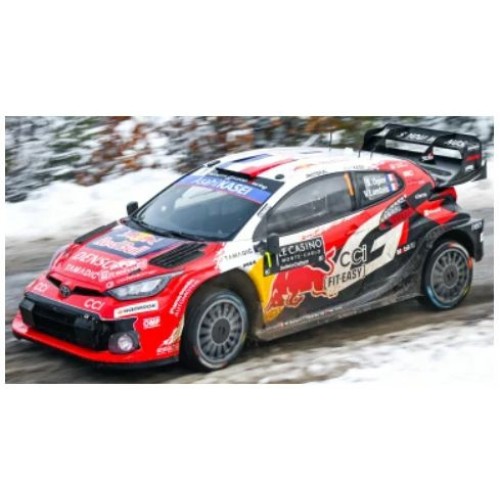 IXRAM1025B - 1/43 TOYOTA GR YARIS RALLY1 RALLYE MONTE CARLO 2026 NO.1 S.OGIER/V.LANDAIS