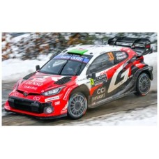 IXRAM1025C - 1/43 TOYOTA GR YARIS RALLY1 RALLYE MONTE CARLO 2026 NO.33 E.EVANS/S.MARTIN