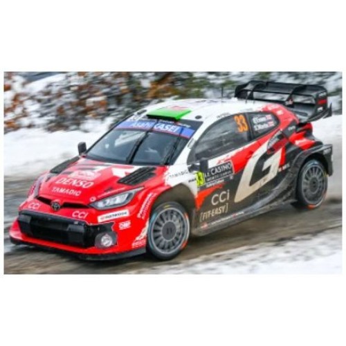 IXRAM1025C - 1/43 TOYOTA GR YARIS RALLY1 RALLYE MONTE CARLO 2026 NO.33 E.EVANS/S.MARTIN