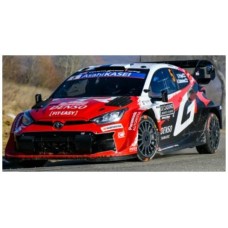 IXRAM1025E - 1/43 TOYOTA GR YARIS RALLY1 RALLYE MONTE CARLO 2026 NO.5 S.PAJARI/M.SALMINEN