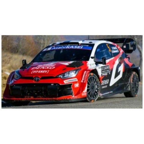 IXRAM1025E - 1/43 TOYOTA GR YARIS RALLY1 RALLYE MONTE CARLO 2026 NO.5 S.PAJARI/M.SALMINEN