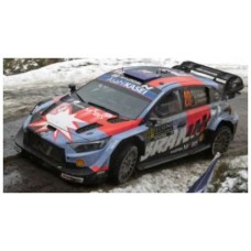 IXRAM1026C - 1/43 HYUNDAI I20 N RALLY1 RALLYE MONTE CARLO 2026 20 H.PADDON/J.KENNARD