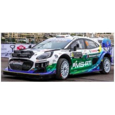IXRAM1027C - 1/43 FORD PUMA RALLY1 RALLYE MONTE CARLO 2026 NO.95 J.ARMSTRONG/S.BIRN