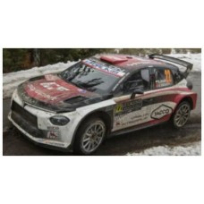 IXRAM1028B - 1/43 LANCIA YPSILON RALLY2 HF INTEGRALE RALLYE MONTE CARLO 2026 NO.22 GRYAZIN/ALEKSANDROV