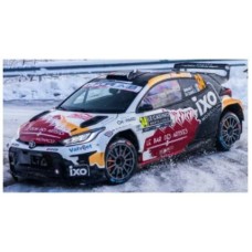 IXRAM1029 - 1/43 TOYOTA GR YARIS RALLY2 RALLYE MONTE CARLO 2026 NO.34 E.DELECOUR/S.DE CASTELLI