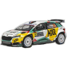 IXRAM1032 - 1/43 SKODA FABIA RALLY2 RALLYE MONTE CARLO 2026 NO.26 E. CAMILLI/T. DE LA HAYE