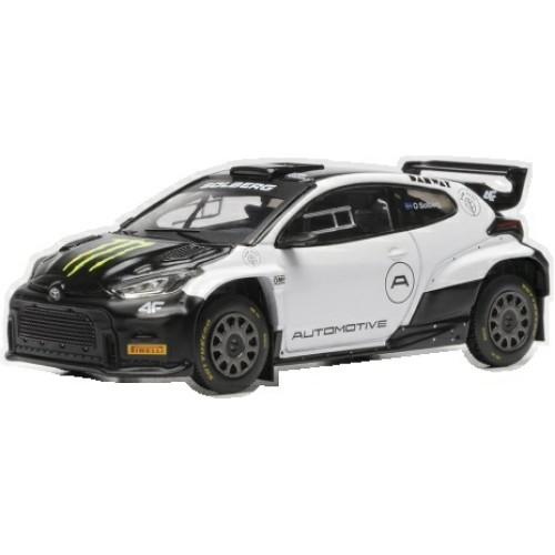 IXRAM1038 - 1/43 TOYOTA GR YARIS RALLY2 WRC2 TEST SWEDEN 2026 L. NORRIS