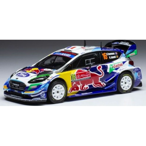 IXRAM819B - 1/43 FORD FIESTA NO16 WRC RALLY PORTUGAL 2021 WRC A.FORMAUX/R.JAMOUL