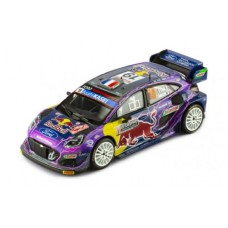 IXRAM828 - 1/43 FORD PUMA RALLY1 NO.19 WRC RALLY MONTE CARLO 2022