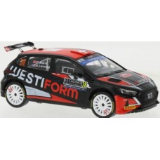 IXRAM891 - 1/43 HYUNDAI I20 N NO.38 WRC2 RALLY MONTE CARLO 2023 O.BURRI/A.LEVRATTI