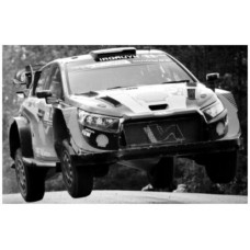 IXRAM909 - 1/43 HYUNDAI I20 N RALLY1 NO.11 WRC CENTRAL EUROPEAN RALLY 2023 NEUVILLE/WYDAEGHE