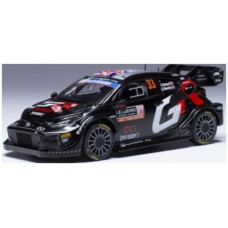 IXRAM913 - 1/43 TOYOTA YARIS RALLY 1 NO.33 WRC RALLYE MONTE CARLO 2024 E.EVANS/S.MARTIN