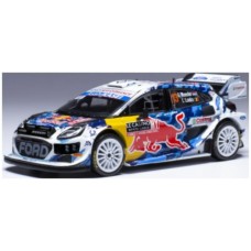 IXRAM915 - 1/43 FORD PUMA RALLY 1 NO.13 WRC RALLYE MONTE CARLO 2024 MUNSTER/LOUKA