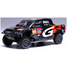 IXRAM931 - 1/43 TOYOTA GR DKR HILUX EVO T1U 2024 NO.243 RALLY DAKAR G.D.BOTTERILL/B.CUMMINGS