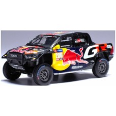 IXRAM931SPA - 1/43 TOYOTA GR DKR HILUX EVO T1U 2024 NO.206 RALLY DAKAR L.MORAES/A.MONLEON