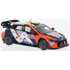 IXRAM939 - 1/43 HYUNDAI I20 N RALLY1 NO.11 WRC SAFARI RALLYE KENYA T.NEUVILLE/M.WYDAEGHE