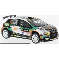 IXRAM942 - 1/43 CITROEN C3 RALLY2 RALLY WM RALLYE WALLONIEN 2024 NO.9