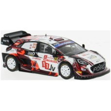 IXRAM944 - 1/43 FORD PUMA RALLY1 RALLY WM RALLYE POLAND 2024 NO.22
