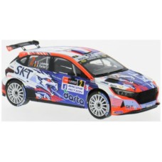 IXRAM948 - 1/43 HYUNDAI I20 N RALLY 2 RALLY WM RALLY YPRES 2024 NO.2 S.LEFEBVRE/X.PORTIER