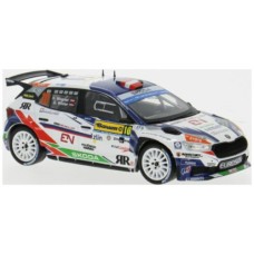 IXRAM949 - 1/43 SKODA FABIA RALLY2 RALLY WM BARUM RALLY 2023 NO.10 S.WAGNER/G.WINTER