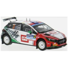 IXRAM952A - 1/43 HYUNDAI I20 N RALLY 2 RALLY SERRAS DE FAFE 2023 NO.2 H.PADDON/J.KENNARD