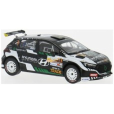 IXRAM953 - 1/43 HYUNDAI I20 N RALLY 2 RALLY DAYBREAKER 2024 NO.2 H.PADDON/J.HUDSON