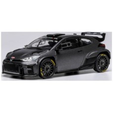 IXRAM954 - 1/43 TOYOTA GR YARIS RALLY2 GREY 2024