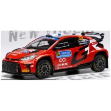 IXRAM955 - 1/43 TOYOTA GR YARIS RALLY2 RALLY WM RALLY FINLAND 2024 NO.39 LATVALA/HANNINEN