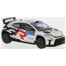 IXRAM957 - 1/43 TOYOTA GR YARIS RALLY2 RALLY WM RALLY FINLAND 2024 NO.44 H.KOGURE/T.LUHTINEN