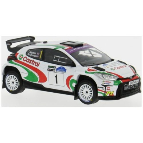 IXRAM958 - 1/43 TOYOTA GR YARIS RALLY2 RALLY WM VOYONIC GRAMPIAN FOREST 2024 NO.1 INGRAM/KIHURANI
