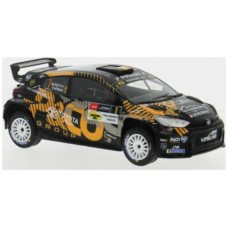 IXRAM959 - 1/43 TOYOTA GR YARIS RALLY2 RALLY WM RALLY YPRES 2024 NO.1 M.POTTY/R.HERMAN