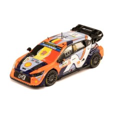 IXRAM967 - 1/43 HYUNDAI I20 N RALLY1 NO.11 NEUVILLE/WYDAEGHE 2024 JAPAN WORLD CHAMPION EDITION WRC1