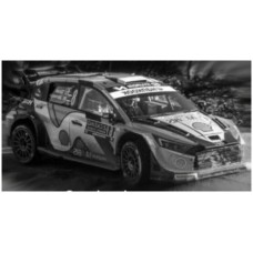 IXRAM973B - 1/43 HYUNDAI I20 N RALLY1 WRC RALLY MONTE CARLO 2025 NO.8 O.TANAK/M.JARVEOJA