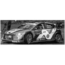 IXRAM973C - 1/43 HYUNDAI I20 N RALLY1 WRC RALLY MONTE CARLO 2025 NO.1 T.NEUVILLE/M.WYDAEGHE