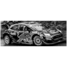 IXRAM974B - 1/43 FORD PUMA RALLY1 WRC RALLY MONTE CARLO 2025 NO.13 G.MUNSTER/L.LOUKA