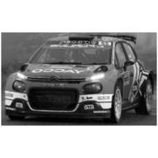 IXRAM975A - 1/43 CITROEN C3 RALLY2 WRC RALLY MONTE CARLO 2025 NO.22 Y.ROSSEL/A.DUNAND
